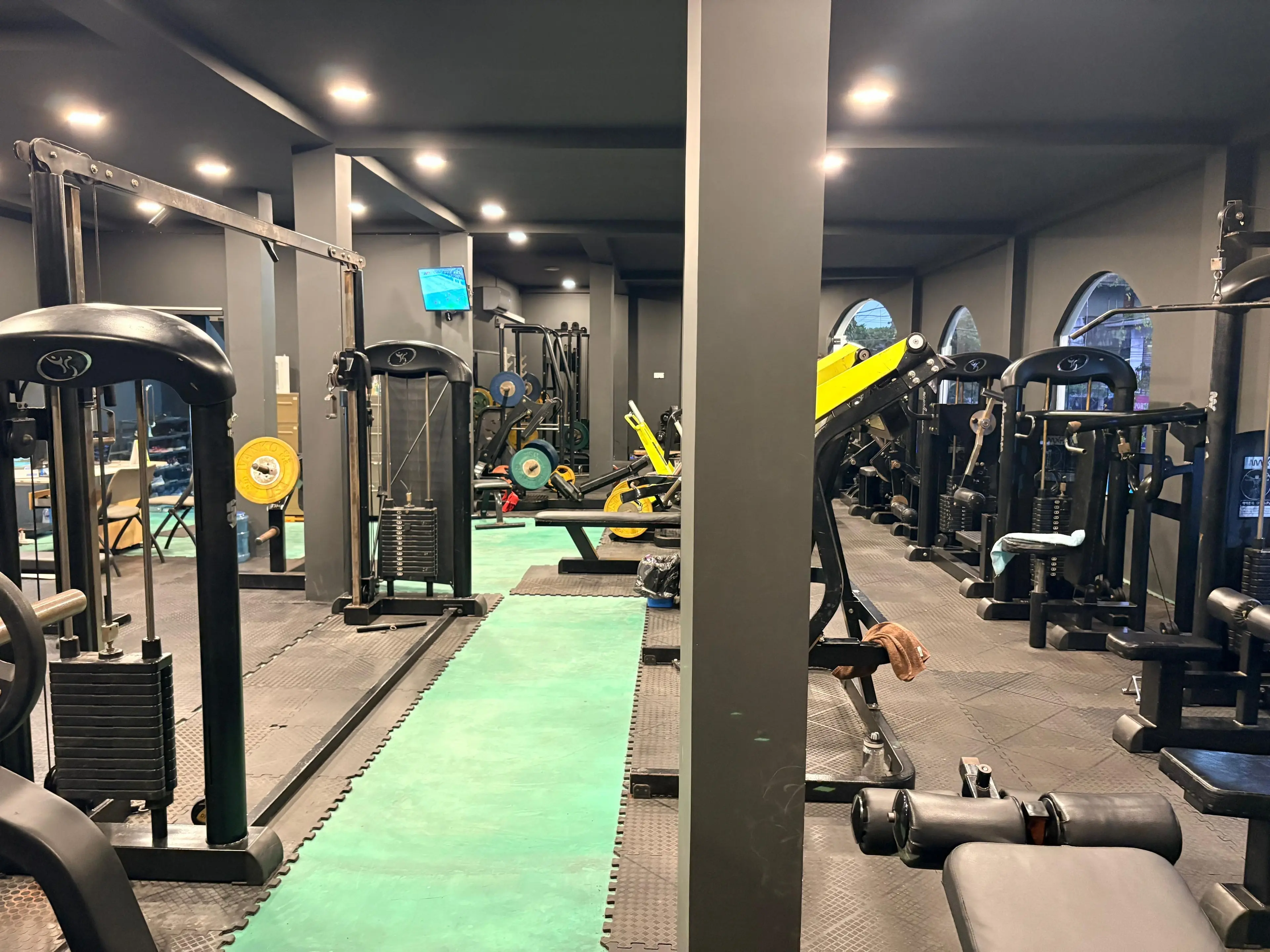 Strength training zone